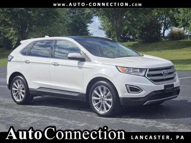 2017 Ford Edge Titanium for sale in Lancaster, PA