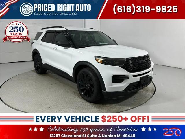 2020 Ford Explorer XLT for sale in Nunica, MI