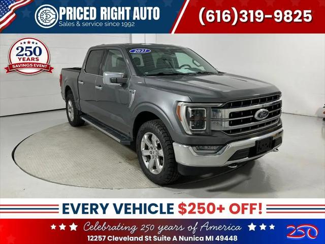 2021 Ford F-150 LARIAT for sale in Nunica, MI