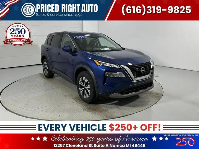 2023 Nissan Rogue SV Intelligent AWD for sale in Nunica, MI