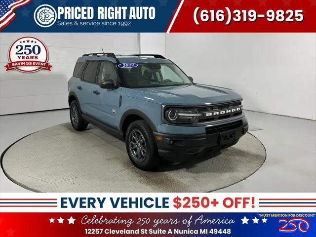 2021 Ford Bronco Sport Big Bend for sale in Nunica, MI