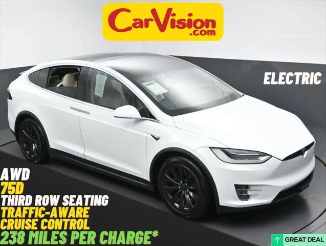 2018 Tesla Model X 75D for sale in Maple Shade, NJ