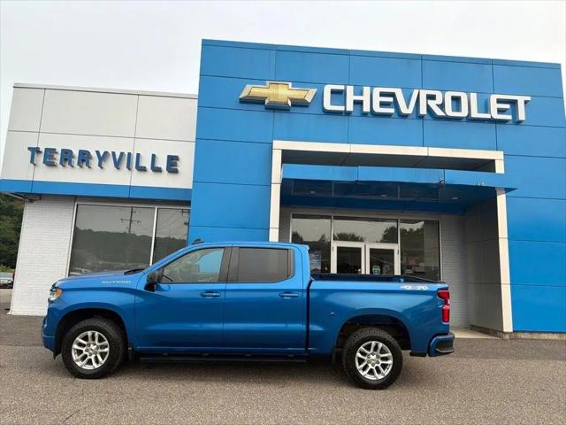2022 Chevrolet Silverado 1500 4WD Crew Cab Short Bed RST for sale in Terryville, CT