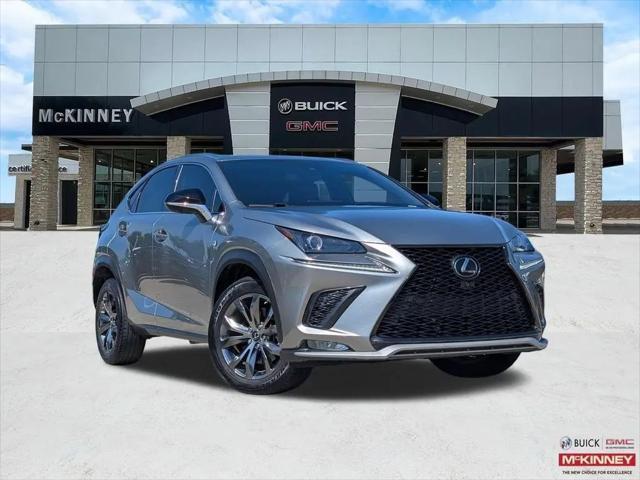 2021 Lexus NX 300 F SPORT for sale in McKinney, TX