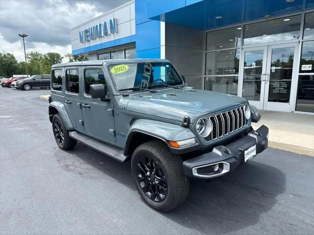 2025 Jeep Wrangler 4xe Sahara 4xe for sale in Cedarburg, WI