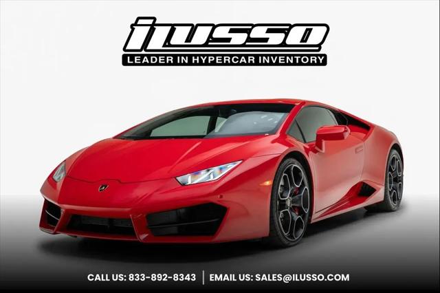 2016 Lamborghini Huracan LP580-2 for sale in Costa Mesa, CA