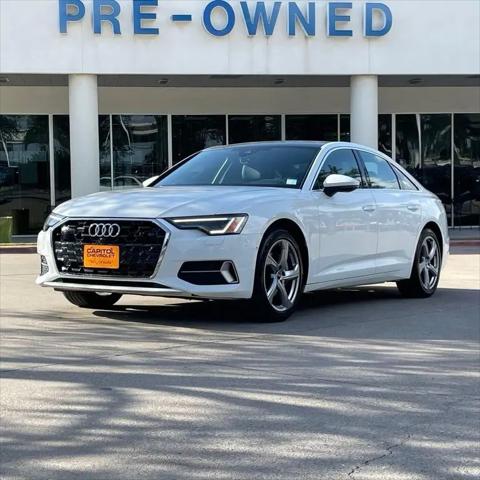 2024 Audi A6 Premium Plus 45 TFSI quattro S tronic for sale in Austin, TX