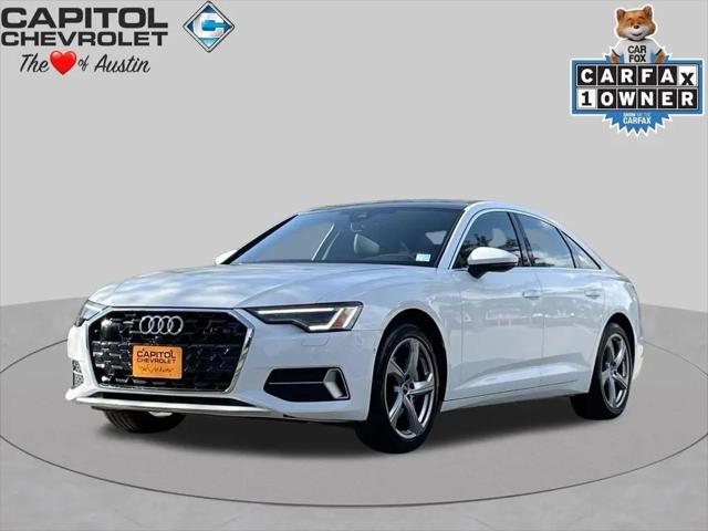 2024 Audi A6 Premium Plus 45 TFSI quattro S tronic for sale in Austin, TX