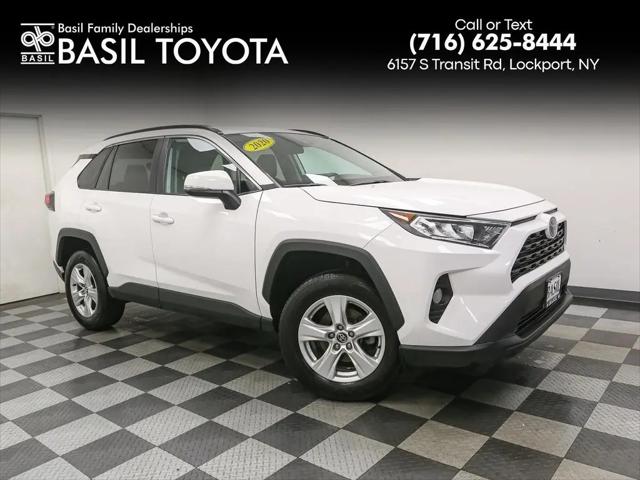 2020 Toyota RAV4 XLE for sale in Lockport, NY