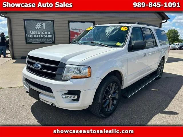 2017 Ford Expedition EL Limited for sale in Chesaning, MI