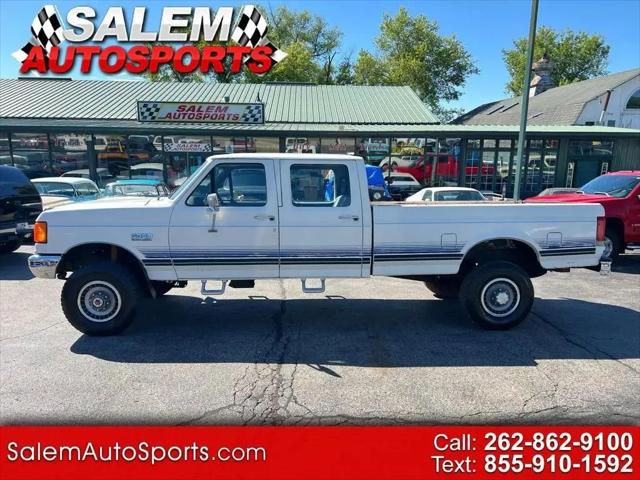 1990 Ford F-350 Crew Cab for sale in Trevor, WI