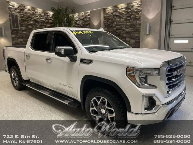 2021 GMC Sierra 1500 4WD Crew Cab Short Box SLT for sale in Hays, KS