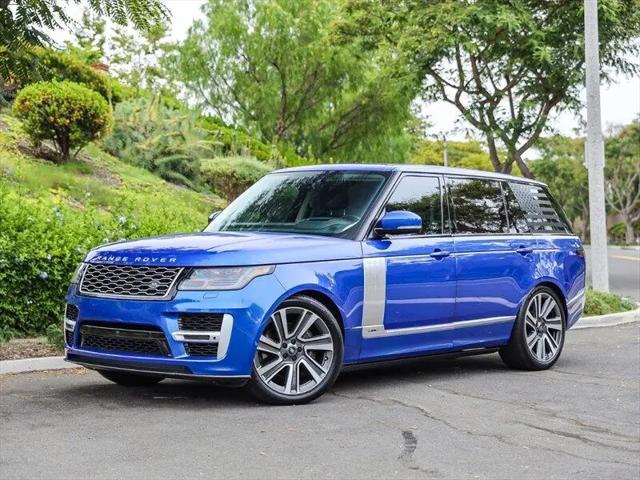 2020 Land Rover Range Rover Supercharged for sale in San Juan Capistrano, CA