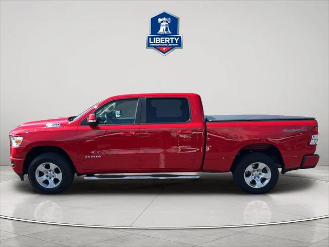 2020 Ram 1500 Big Horn Crew Cab 4x4 64 Box