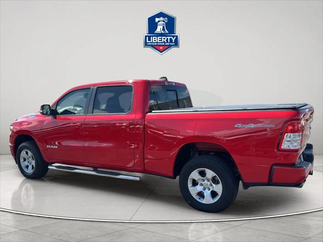 2020 Ram 1500 Big Horn Crew Cab 4x4 64 Box