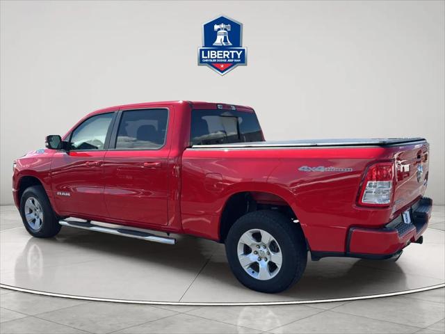 2020 Ram 1500 Big Horn Crew Cab 4x4 64 Box