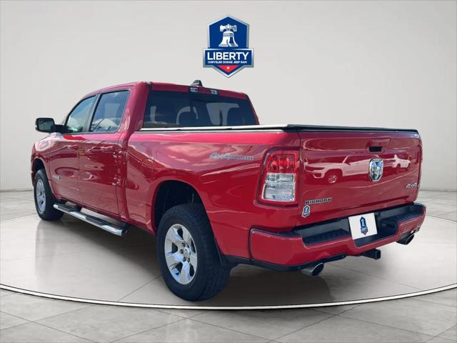 2020 Ram 1500 Big Horn Crew Cab 4x4 64 Box