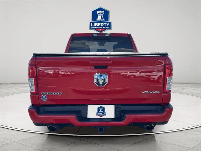 2020 Ram 1500 Big Horn Crew Cab 4x4 64 Box