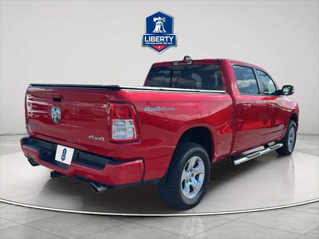 2020 Ram 1500 Big Horn Crew Cab 4x4 64 Box