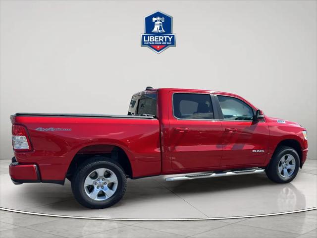 2020 Ram 1500 Big Horn Crew Cab 4x4 64 Box