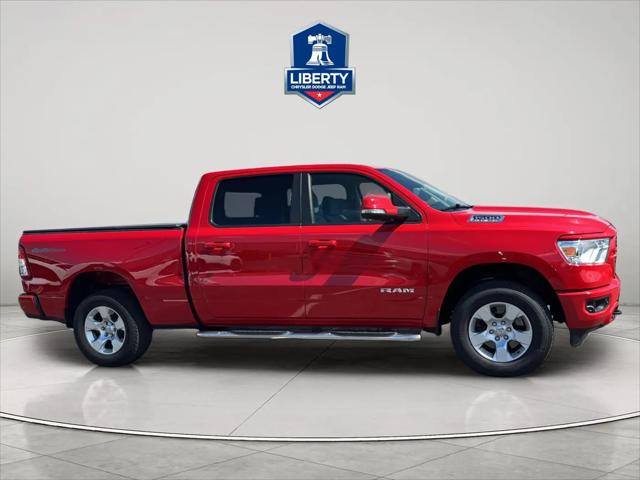 2020 Ram 1500 Big Horn Crew Cab 4x4 64 Box