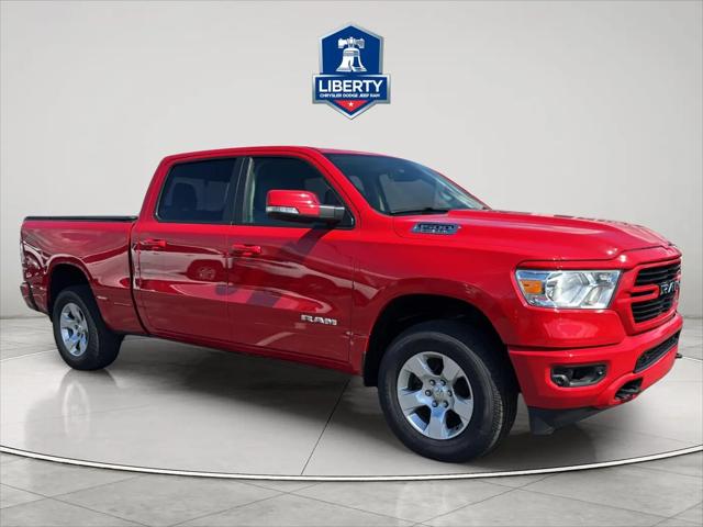 2020 Ram 1500 Big Horn Crew Cab 4x4 64 Box