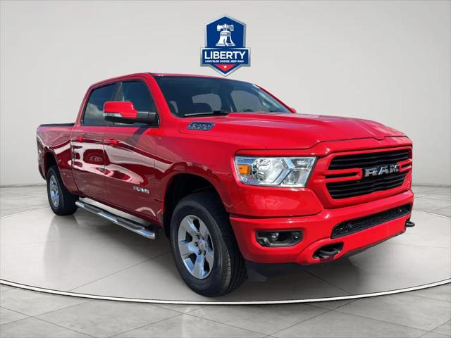 2020 Ram 1500 Big Horn Crew Cab 4x4 64 Box
