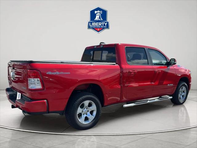 2020 Ram 1500 Big Horn Crew Cab 4x4 64 Box