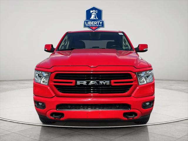 2020 Ram 1500 Big Horn Crew Cab 4x4 64 Box