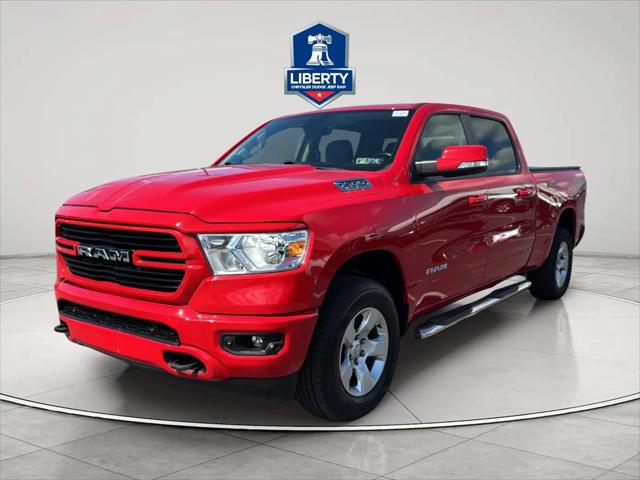 2020 Ram 1500 Big Horn Crew Cab 4x4 64 Box