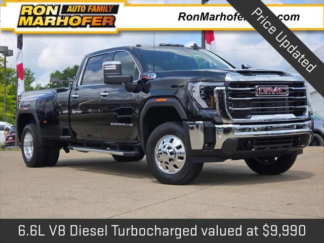 2026 GMC Sierra 3500HD Crew Cab, Long Bed, SLT Dual Rear Wheel, 4WD for sale in North Canton, OH