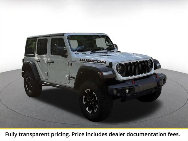 2025 Jeep Wrangler 4-Door Rubicon 4x4 for sale in Orlando, FL