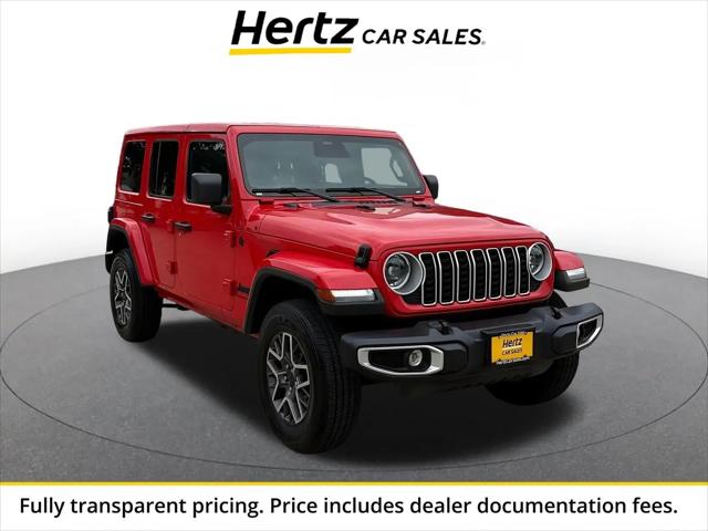 2025 Jeep Wrangler 4-Door Sahara 4x4 for sale in Bedford, TX