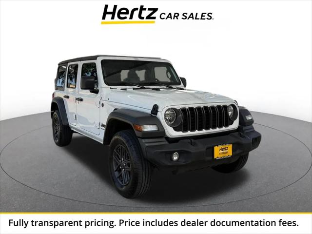 2025 Jeep Wrangler 4-Door Summit 4x4 for sale in Bedford, TX