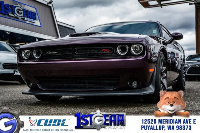 2022 Dodge Challenger R/T Scat Pack for sale in Puyallup, WA