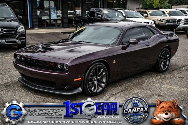 2022 Dodge Challenger R/T Scat Pack for sale in Puyallup, WA