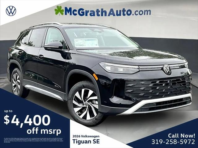 2026 Volkswagen Tiguan S for sale in Marion, IA