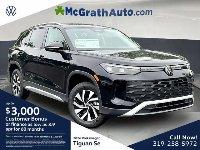 2026 Volkswagen Tiguan S for sale in Marion, IA
