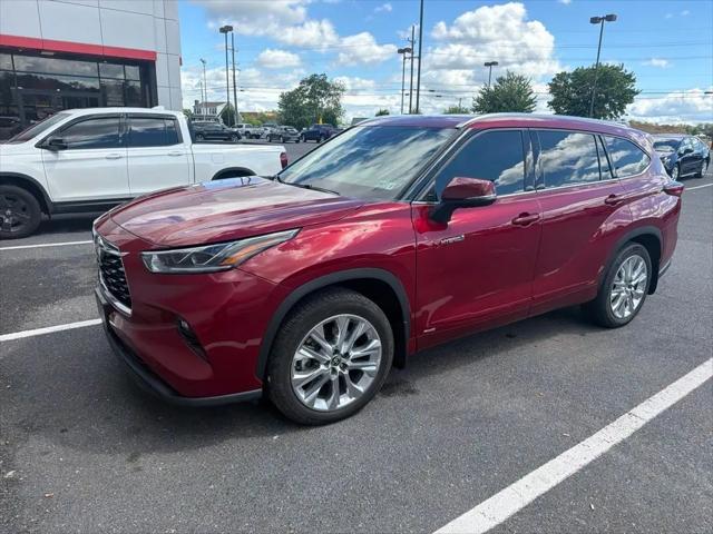 2021 Toyota Highlander Hybrid Limited for sale in Winchester, VA