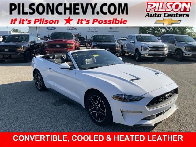 2022 Ford Mustang EcoBoost Premium Convertible for sale in Clinton, IN