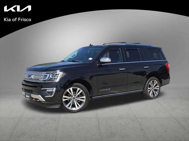 2020 Ford Expedition Platinum for sale in Frisco, TX