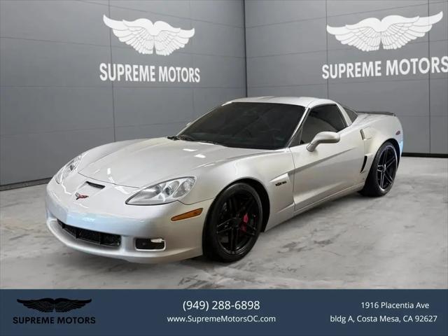 2006 Chevrolet Corvette Z06 Hardtop for sale in Costa Mesa, CA