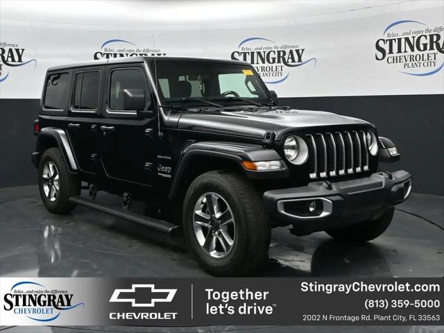 2021 Jeep Wrangler Unlimited Sahara for sale in Plant City, FL