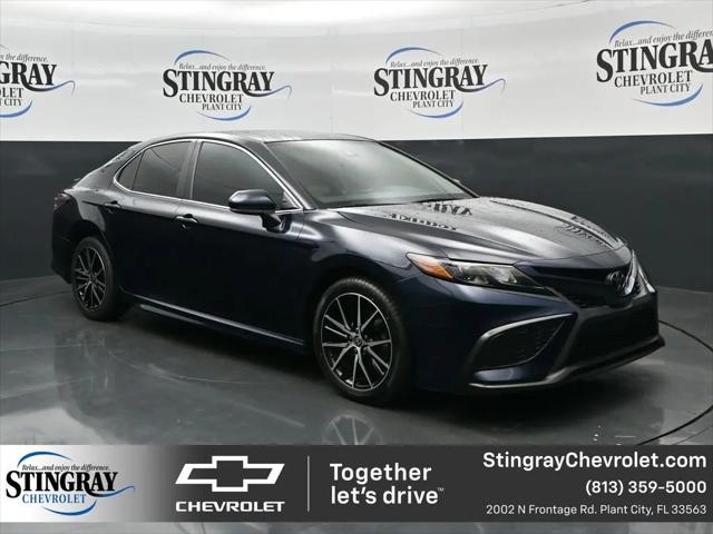 2021 Toyota Camry SE for sale in Plant City, FL