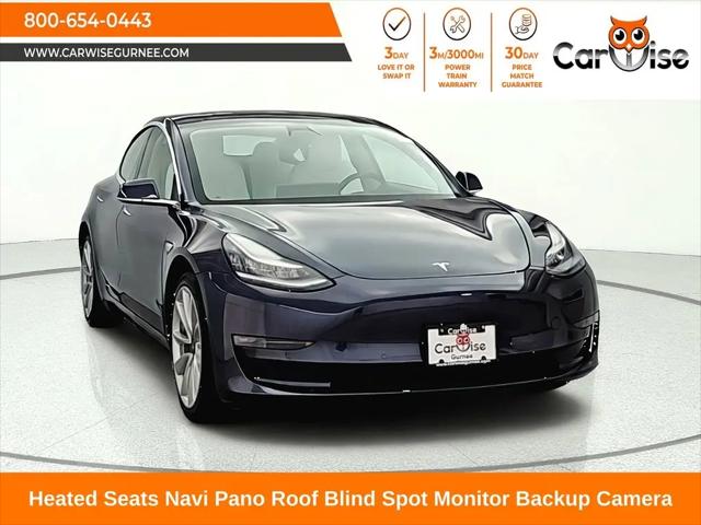 2020 Tesla Model 3 Long Range Dual Motor All-Wheel Drive for sale in Gurnee, IL