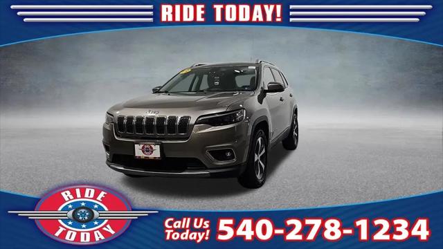 2019 Jeep Cherokee Limited 4x4 for sale in Roanoke, VA