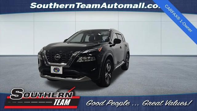 2021 Nissan Rogue Platinum FWD for sale in Roanoke, VA