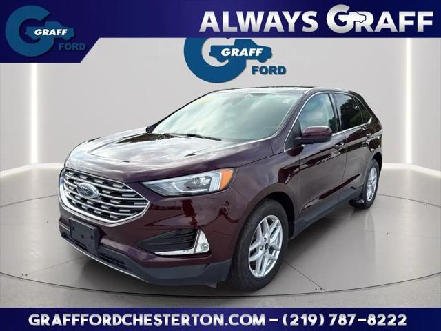2021 Ford Edge SEL for sale in Chesterton, IN