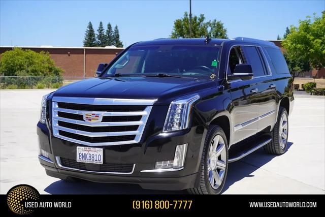 2018 Cadillac Escalade ESV Premium Luxury for sale in Rancho Cordova, CA