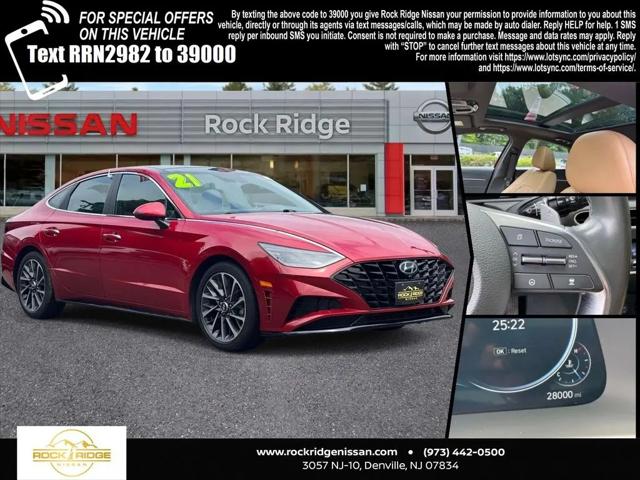 2021 Hyundai Sonata Limited for sale in Denvile, NJ